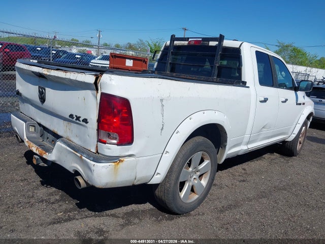 44913031 :رقم المزاد ، 1D7RV1GT5AS193756 vin ، 2010 Dodge Ram 1500 Slt/sport/trx مزاد بيع