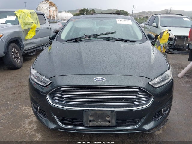 Ford Fusion Hybrid Titanium 2016 3FA6P0RU0GR125611 Image 12