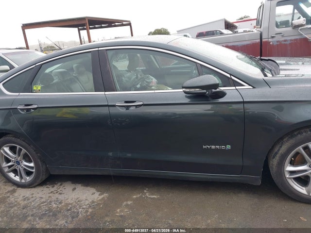 Ford Fusion Hybrid Titanium 2016 3FA6P0RU0GR125611 Image 13
