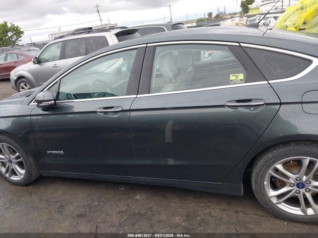 Ford Fusion Hybrid Titanium 2016 3FA6P0RU0GR125611 Image 14