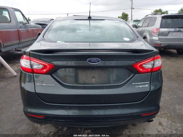 Ford Fusion Hybrid Titanium 2016 3FA6P0RU0GR125611 Image 16