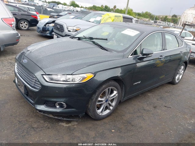 Ford Fusion Hybrid Titanium 2016 3FA6P0RU0GR125611 Image 2