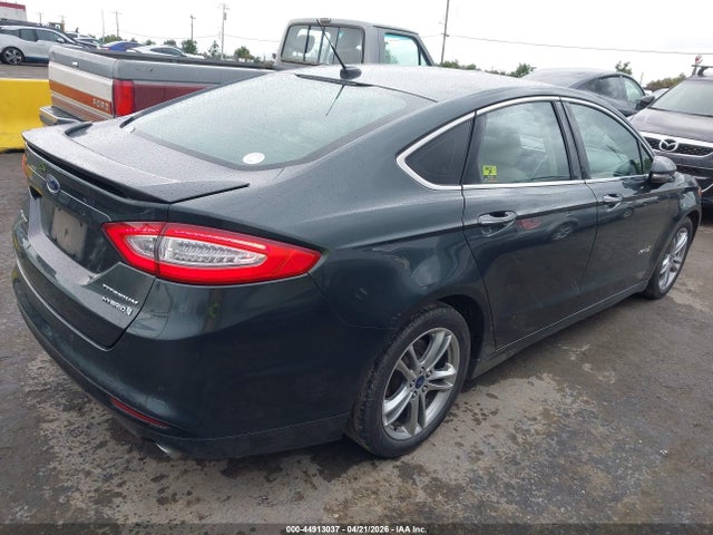 Ford Fusion Hybrid Titanium 2016 3FA6P0RU0GR125611 Image 4