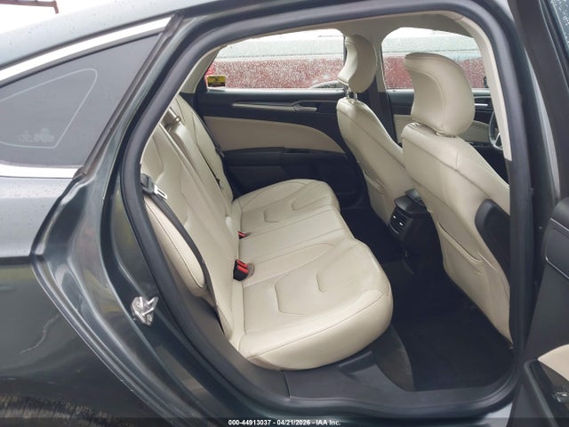 Ford Fusion Hybrid Titanium 2016 3FA6P0RU0GR125611 Image 8