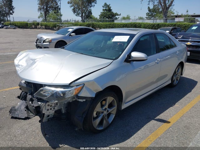 Toyota Camry Se V6 2014 4T1BK1FK3EU539807 Image 2