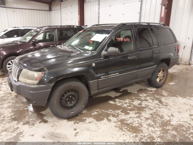 2004 Jeep Grand Cherokee Laredo მანქანა იყიდება აუქციონზე, vin: 1J4GW48S54C433046, აუქციონის ნომერი: 44913041