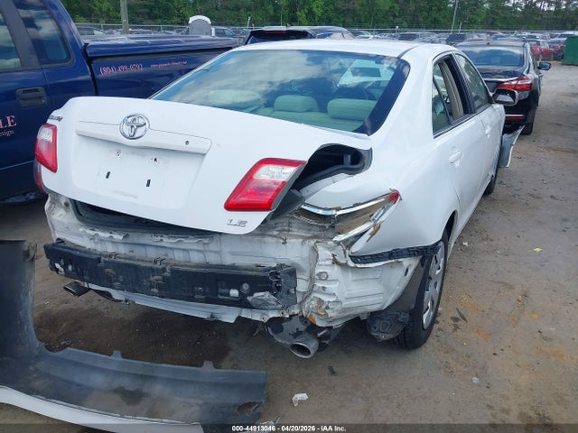 44913046 :رقم المزاد ، 4T1BK46K77U520102 vin ، 2007 Toyota Camry Le V6 مزاد بيع