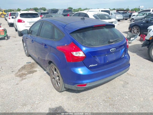 44913053 :رقم المزاد ، 1FADP3K27EL155671 vin ، 2014 Ford Focus Se مزاد بيع