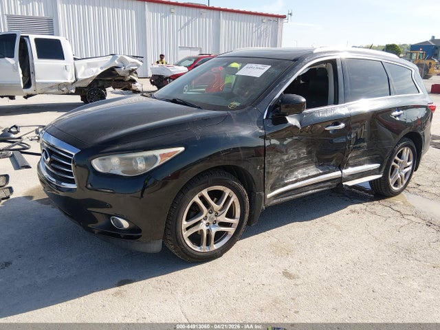 2013 Infiniti Jx35 მანქანა იყიდება აუქციონზე, vin: 5N1AL0MM2DC312975, აუქციონის ნომერი: 44913060