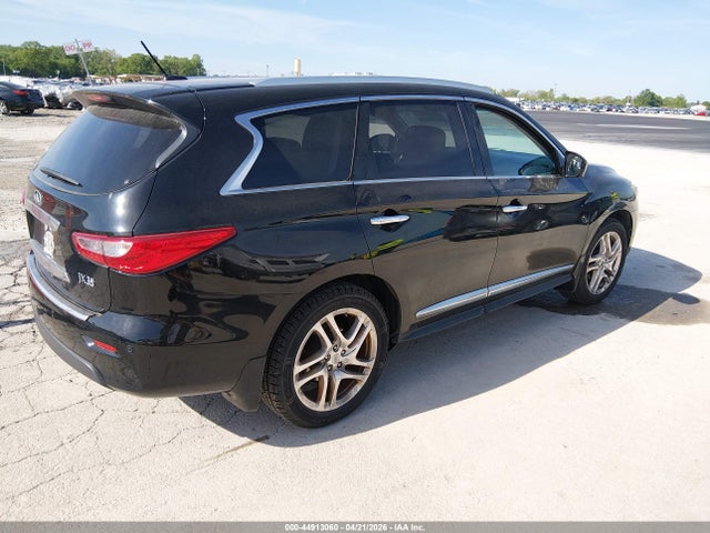 2013 Infiniti Jx35 მანქანა იყიდება აუქციონზე, vin: 5N1AL0MM2DC312975, აუქციონის ნომერი: 44913060