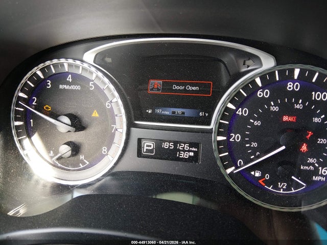 2013 Infiniti Jx35 მანქანა იყიდება აუქციონზე, vin: 5N1AL0MM2DC312975, აუქციონის ნომერი: 44913060