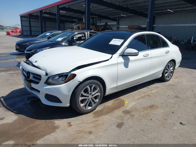 Aukcja sprzedaży 2017 Mercedes-benz C 300 4matic, vin: 55SWF4KB4HU202575, numer aukcji: 44913062
