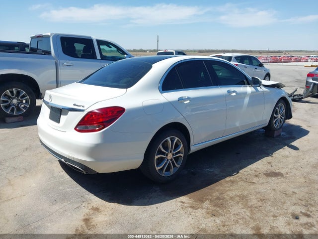 Aukcja sprzedaży 2017 Mercedes-benz C 300 4matic, vin: 55SWF4KB4HU202575, numer aukcji: 44913062