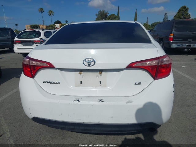 Toyota COROLLA LE 2018 2T1BURHE3JC069130 Image 17
