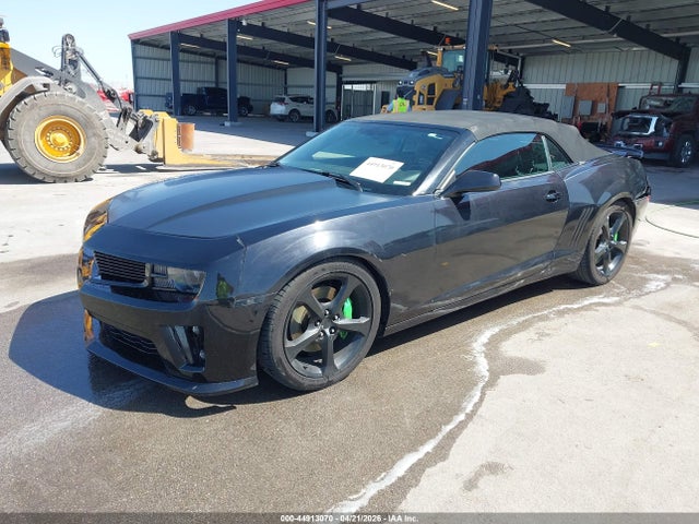 Chevrolet CAMARO 2SS 2015 2G1FK3DJ8F9204884 Image 2