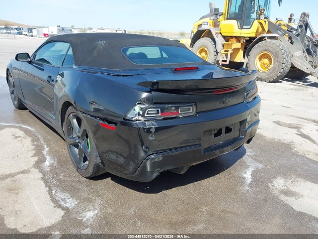 Chevrolet CAMARO 2SS 2015 2G1FK3DJ8F9204884 Image 6