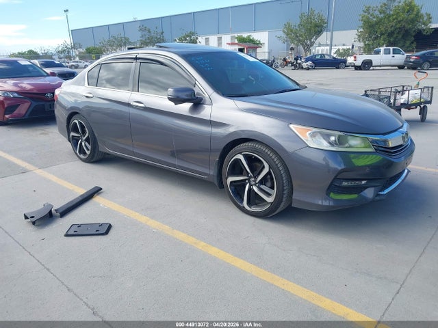 Honda ACCORD EX 2016 1HGCR2F71GA217968 zdjęcie główne