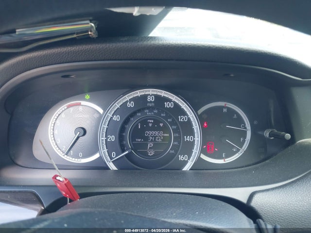Honda ACCORD EX 2016 1HGCR2F71GA217968 Image 7