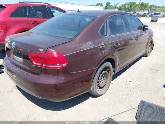 2014 Volkswagen Passat 1.8t S მანქანა იყიდება აუქციონზე, vin: 1VWAT7A30EC098589, აუქციონის ნომერი: 44913077