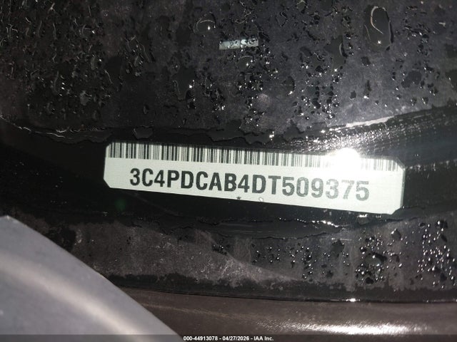 Продажа на аукционе авто 2013 Dodge Journey American Value Pkg, vin: 3C4PDCAB4DT509375, номер лота: 44913078