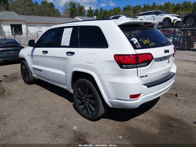 Продажа на аукционе авто 2018 Jeep Grand Cherokee Altitude 4x4, vin: 1C4RJFAG3JC264106, номер лота: 44913081
