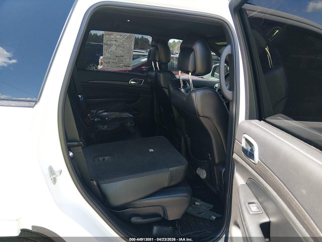 Продажа на аукционе авто 2018 Jeep Grand Cherokee Altitude 4x4, vin: 1C4RJFAG3JC264106, номер лота: 44913081