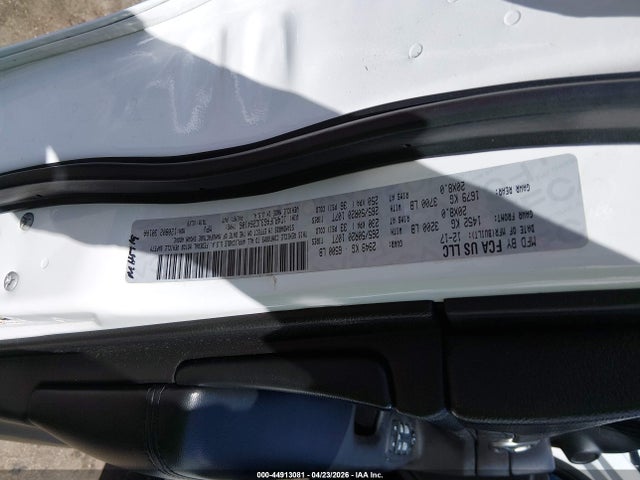 Продажа на аукционе авто 2018 Jeep Grand Cherokee Altitude 4x4, vin: 1C4RJFAG3JC264106, номер лота: 44913081