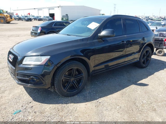 44913084 :رقم المزاد ، WA1WGAFP3EA028810 vin ، 2014 Audi Q5 3.0t Premium Plus مزاد بيع
