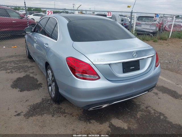 55SWF4JBXHU229670 Mercedes-Benz C 300