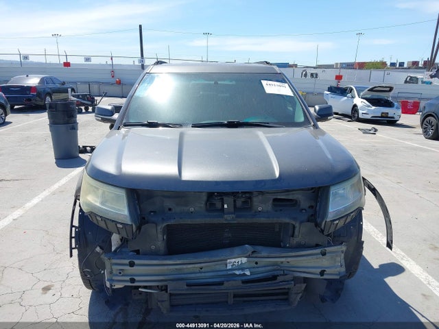 1FM5K7F85GGB64573 Ford Explorer Limited