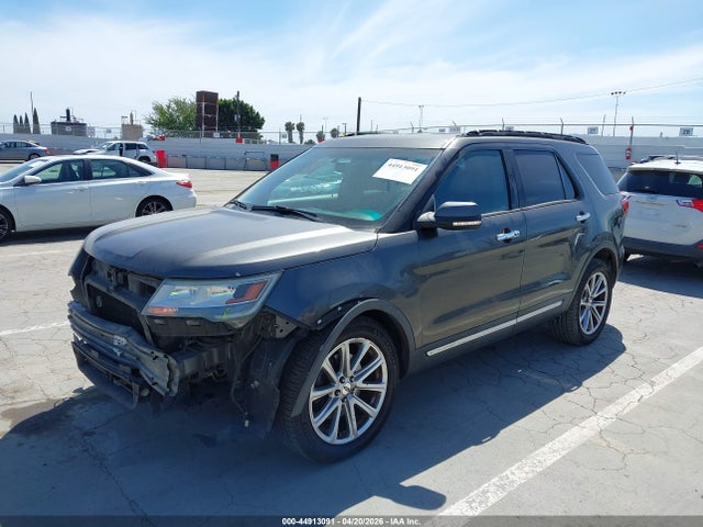 1FM5K7F85GGB64573 Ford Explorer Limited