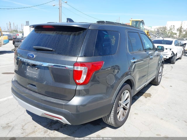 1FM5K7F85GGB64573 Ford Explorer Limited