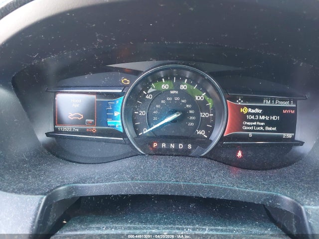 1FM5K7F85GGB64573 Ford Explorer Limited