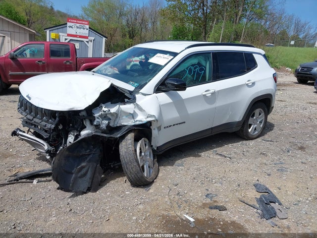 Aukcja sprzedaży 2022 Jeep Compass Latitude 4x4, vin: 3C4NJDBB0NT131593, numer aukcji: 44913099