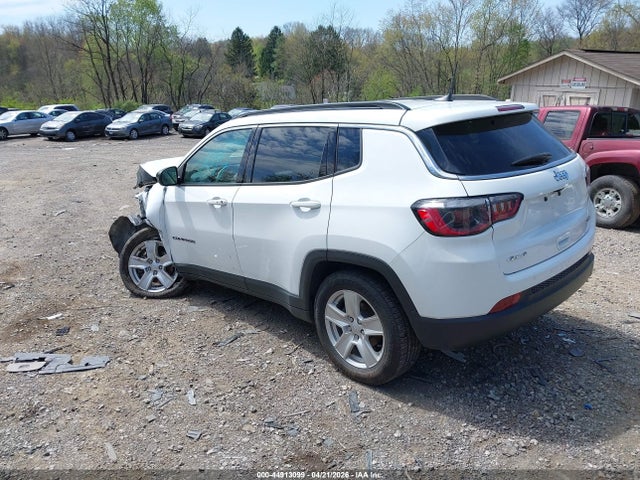 Aukcja sprzedaży 2022 Jeep Compass Latitude 4x4, vin: 3C4NJDBB0NT131593, numer aukcji: 44913099