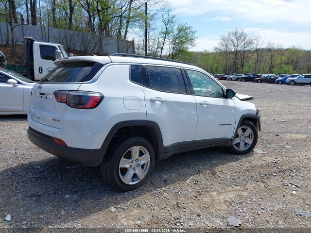 Aukcja sprzedaży 2022 Jeep Compass Latitude 4x4, vin: 3C4NJDBB0NT131593, numer aukcji: 44913099