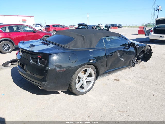 Продаж на аукціоні авто 2012 Chevrolet Camaro 2lt, vin: 2G1FC3D31C9103776, номер лоту: 44913109