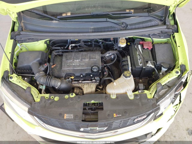 1G1JD6SB3K4107591 Chevrolet Sonic Lt Auto