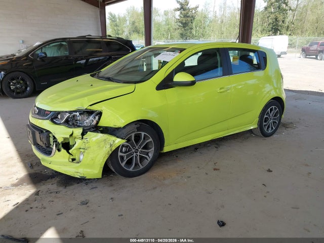 1G1JD6SB3K4107591 Chevrolet Sonic Lt Auto