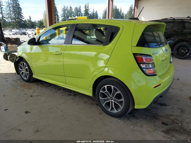 1G1JD6SB3K4107591 Chevrolet Sonic Lt Auto