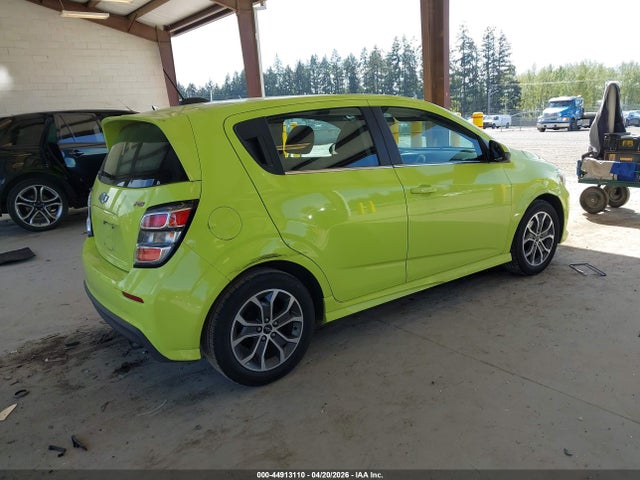 1G1JD6SB3K4107591 Chevrolet Sonic Lt Auto