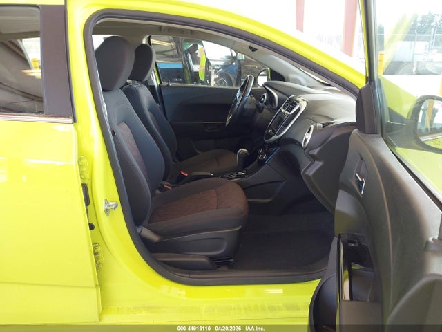 1G1JD6SB3K4107591 Chevrolet Sonic Lt Auto