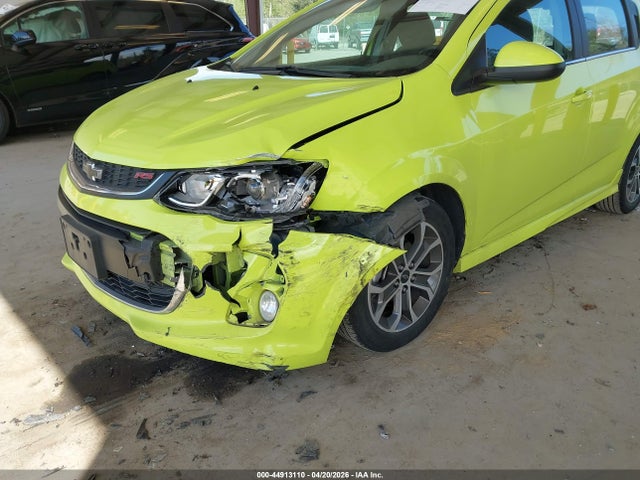1G1JD6SB3K4107591 Chevrolet Sonic Lt Auto