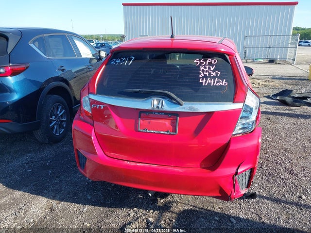 2016 Honda Fit Ex მანქანა იყიდება აუქციონზე, vin: JHMGK5H73GX044615, აუქციონის ნომერი: 44913115