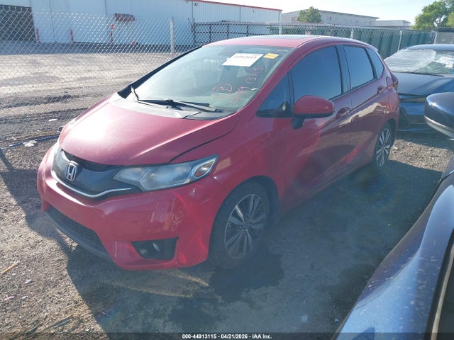 2016 Honda Fit Ex მანქანა იყიდება აუქციონზე, vin: JHMGK5H73GX044615, აუქციონის ნომერი: 44913115