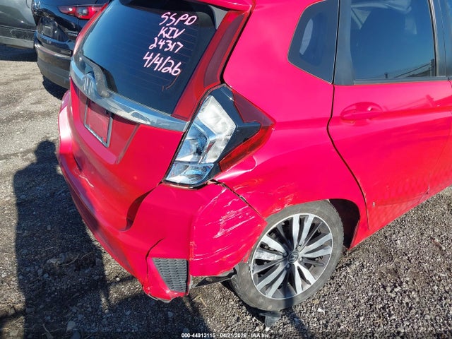 2016 Honda Fit Ex მანქანა იყიდება აუქციონზე, vin: JHMGK5H73GX044615, აუქციონის ნომერი: 44913115
