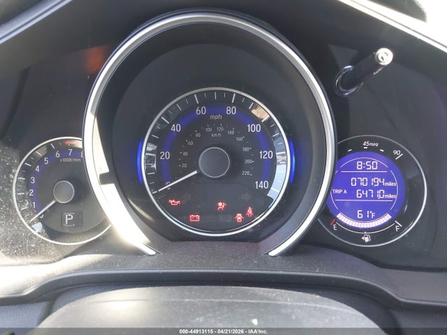 2016 Honda Fit Ex მანქანა იყიდება აუქციონზე, vin: JHMGK5H73GX044615, აუქციონის ნომერი: 44913115