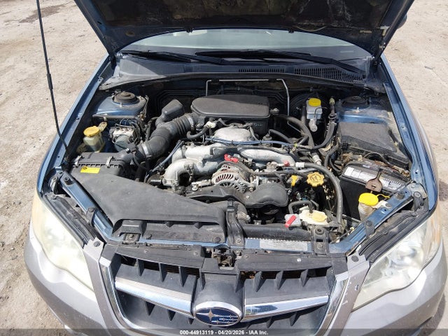 2008 Subaru Outback 2.5i Limited/2.5i Limited L.l. Bean Edition მანქანა იყიდება აუქციონზე, vin: 4S4BP62C687304513, აუქციონის ნომერი: 44913119