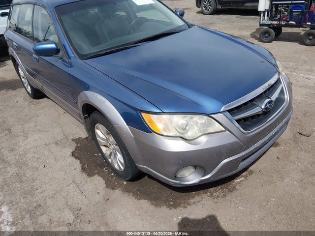 2008 Subaru Outback 2.5i Limited/2.5i Limited L.l. Bean Edition მანქანა იყიდება აუქციონზე, vin: 4S4BP62C687304513, აუქციონის ნომერი: 44913119