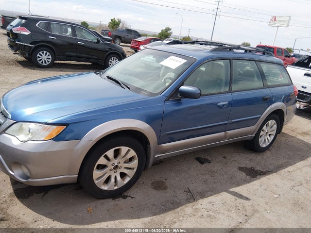 2008 Subaru Outback 2.5i Limited/2.5i Limited L.l. Bean Edition მანქანა იყიდება აუქციონზე, vin: 4S4BP62C687304513, აუქციონის ნომერი: 44913119